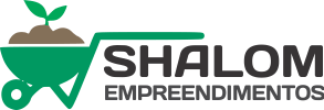 logo Shalom Jardinagem